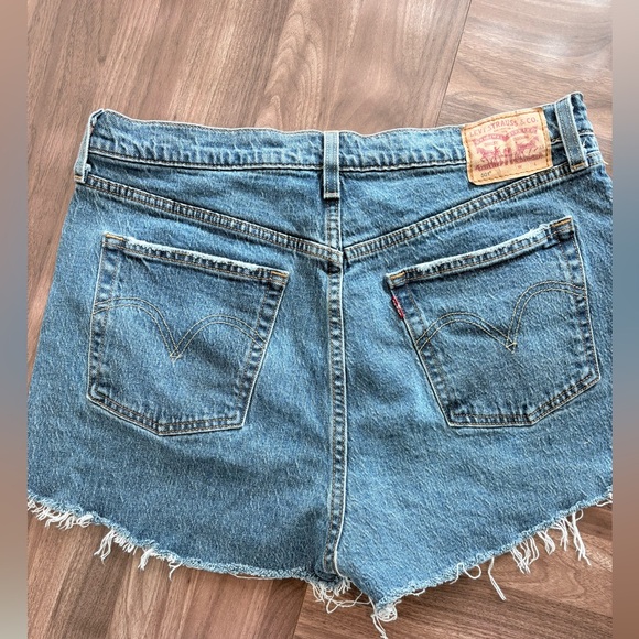 Two Levi's 501 cut-off shorts - Picture 4 of 14